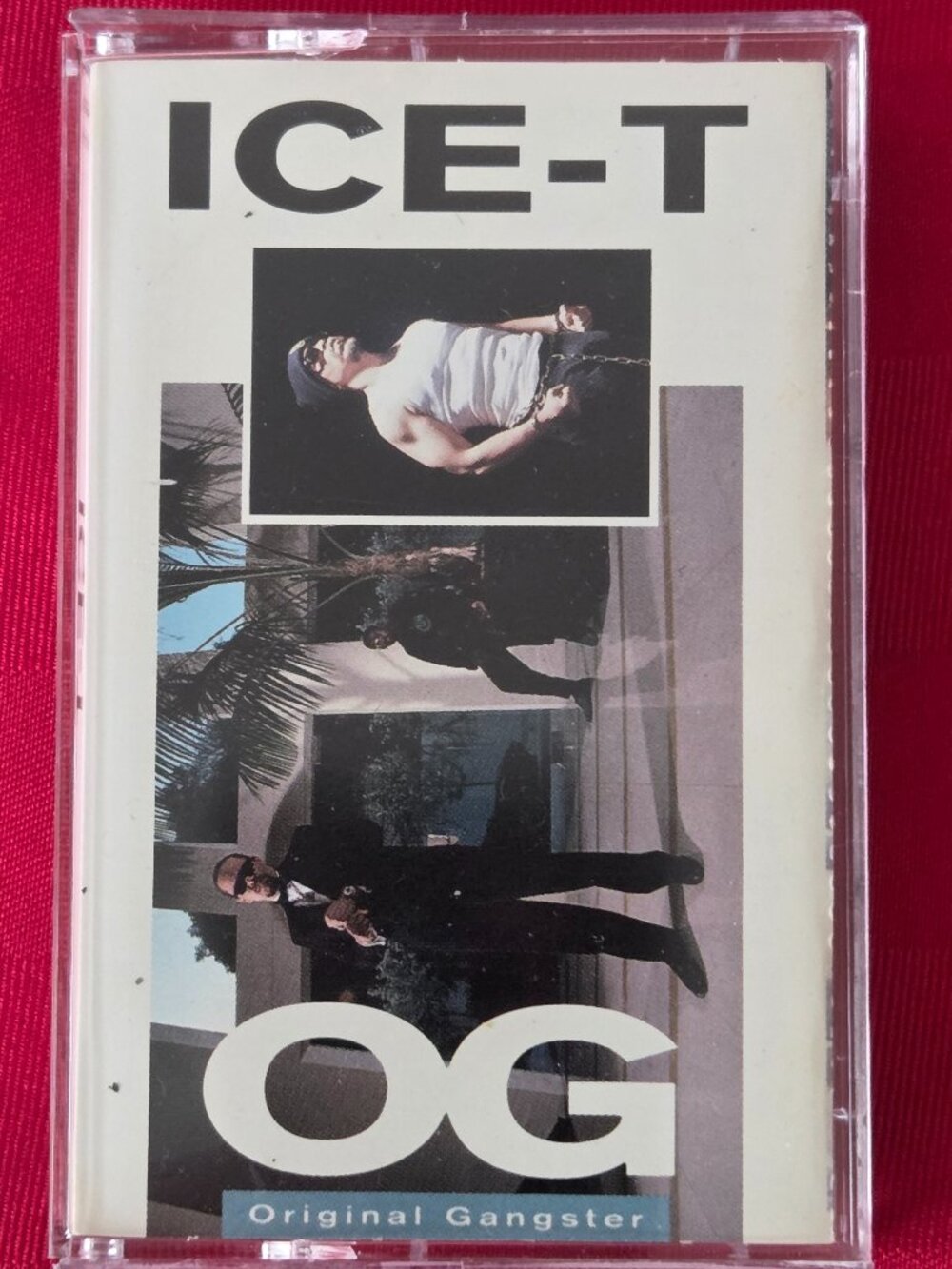 1991 ICE-T, O.G. ORIGINAL GANGSTER CASSETTE!!!